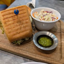 Chicken Pesto Panini