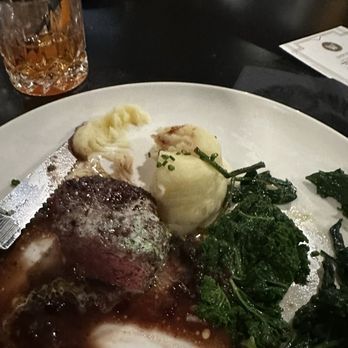 Whiskywoods Steakhouse - Beef Filet cooked to perfection - Steakhouses Near Me - Glen Rose, Texas