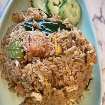 Hug Thai Express - Tom Yum Fried Rice - Thai Near Me - La Mesa, California Hug Thai Express - Tom Yum Fried Rice - Thai Near Me - La Mesa, California