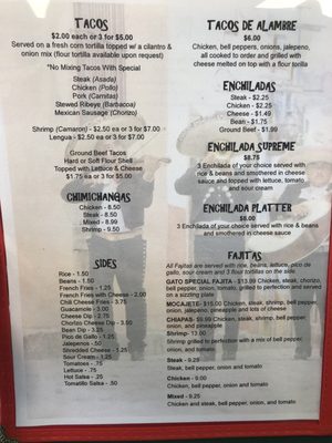 Menu photo 7 Gato's Tacos Tazewell, TN Menu photo 7 Gato's Tacos Tazewell, TN