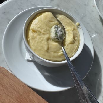 RH Rooftop Restaurant at RH Marin - Garlic mashed potatoes - American Near Me - Corte Madera, California RH Rooftop Restaurant at RH Marin - Garlic mashed potatoes - American Near Me - Corte Madera, California