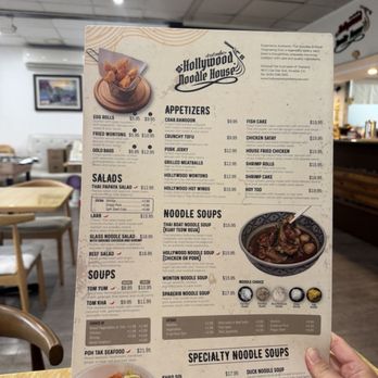 Hollywood Noodle House - IG: socalhkfoodies menu - Thai Near Me - Arcadia, California Hollywood Noodle House - IG: socalhkfoodies menu - Thai Near Me - Arcadia, California