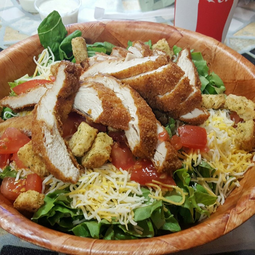 Dan's The Grub Shack - Shannon's Chicken salad - Burgers Near Me - Atascadero, California Dan's The Grub Shack - Shannon's Chicken salad - Burgers Near Me - Atascadero, California