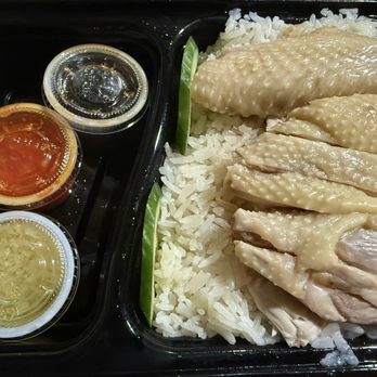 Ipoh Kopitiam - Singapore Style Hainan Chicken Rice. - Malaysian Near Me - Alhambra, California