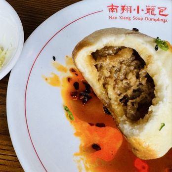 Nan Xiang Soup Dumplings - Pan fried pork and crab buns - Shanghainese Near Me - Bethesda, Maryland
