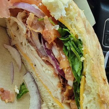 Desert Deli - Chicken panini! Thumbs down for Desert Deli. - Delis Near Me - Lancaster, California