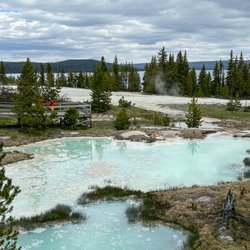 West Thumb Geyser Basin