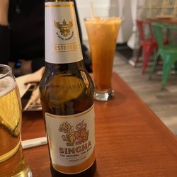 Durian - New Rochelle - Beer and Thai Ice Tea