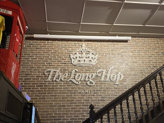 The Long Hop by null