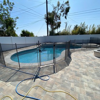 Nathans Pool Fence - Fences & Gates Near Me - Brea, California Nathans Pool Fence - Fences & Gates Near Me - Brea, California