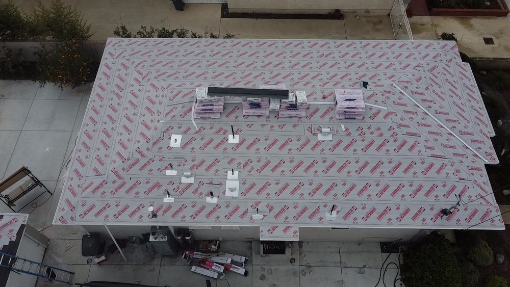 Slide of Major League Roofing