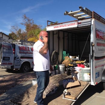 Wall Works - Frank ordering more paint. - Painters Near Me - Murrieta, California Wall Works - Frank ordering more paint. - Painters Near Me - Murrieta, California