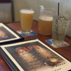 CAPS Sports Grill - Trying out a new spot!