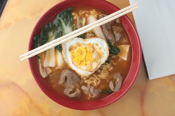 Wok Up by null