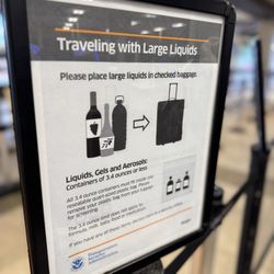 TSA Checkpoint - Lihue Airport