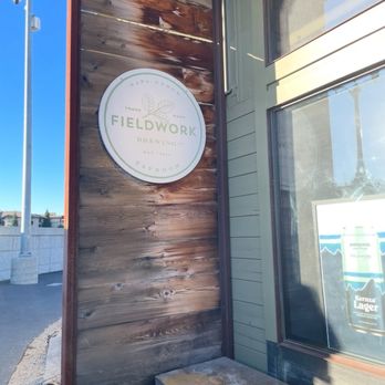 Fieldwork Brewing - New spot entry way - Breweries Near Me - Napa, California