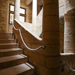 Le Bacchus - L'escalier/ The famous staircase