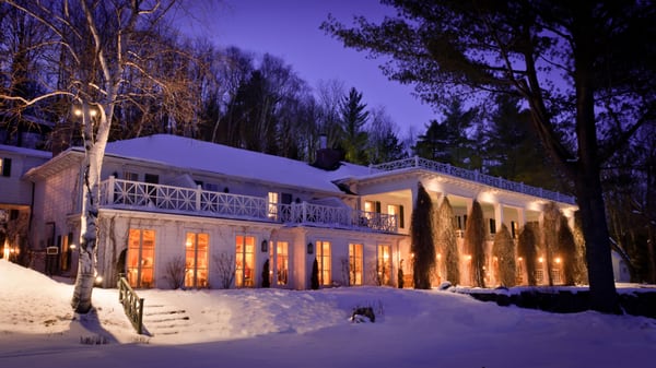 Le Spa Manoir Hovey | Relais & Châteaux by null
