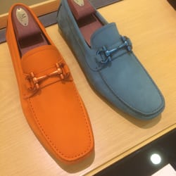 Joe Brand - Ferragamo drivers, nice colors for spring.