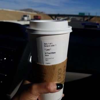 Starbucks - The PERFECT cup of coffee!!! Thanks to the wonderful staff here! - Coffee & Tea Near Me - Rancho Cucamonga, California Starbucks - The PERFECT cup of coffee!!! Thanks to the wonderful staff here! - Coffee & Tea Near Me - Rancho Cucamonga, California