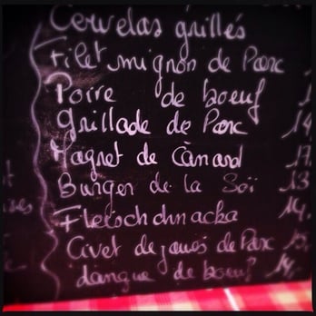 La Soï - La carte - French Near Me - Colmar, 68 La Soï - La carte - French Near Me - Colmar, 68