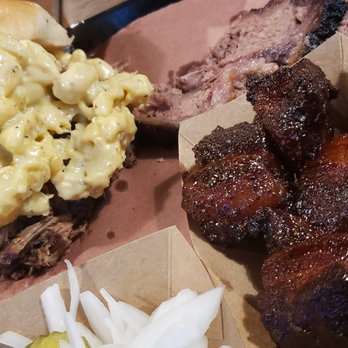 Heim Barbecue - River - The bacon burnt ends did not disappoint! Wow. What a treat. - Barbeque Near Me - Fort Worth, Texas