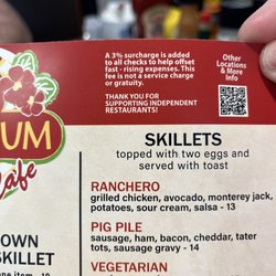 The Red Geranium Cafe