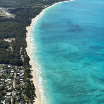 Magnum Helicopters - Beach along the shore - Aerial Tours Near Me - Honolulu, Hawaii Magnum Helicopters - Beach along the shore - Aerial Tours Near Me - Honolulu, Hawaii