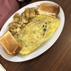 Belly Buster Diner - American Omelette