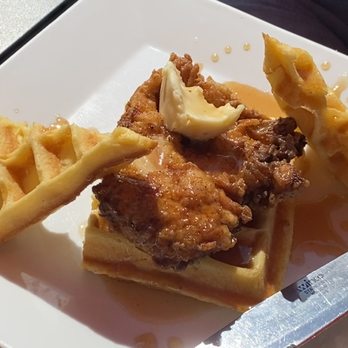 Cork & Cleaver - Chicken and waffles - Gastropubs Near Me - Montgomery, Alabama Cork & Cleaver - Chicken and waffles - Gastropubs Near Me - Montgomery, Alabama
