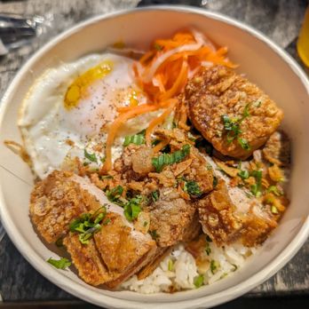 White Rice - Crispy pork belly - Filipino Near Me - San Diego, California White Rice - Crispy pork belly - Filipino Near Me - San Diego, California