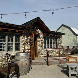 Shady Lane Cellars - Shady Lane's tasting room, a renovated fieldstone chicken coop, a must see!