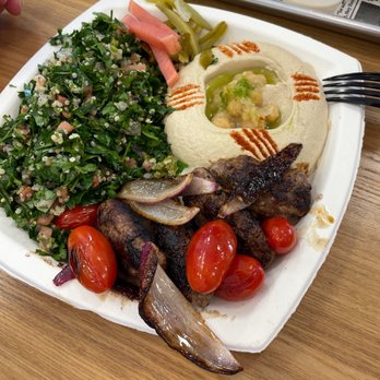 De Babel - Kafta plate - Mediterranean Near Me - Scottsdale, Arizona De Babel - Kafta plate - Mediterranean Near Me - Scottsdale, Arizona