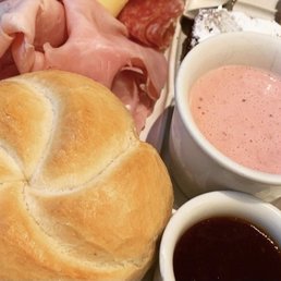 Leute Frühstück