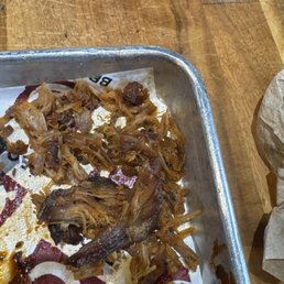 "Pulled pork"