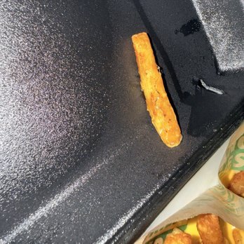 Wingstop - Steel wool wire on the fries - Chicken Wings Near Me - Lansing, Illinois