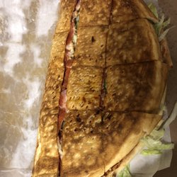 Pizza House West - Sicilian foldover