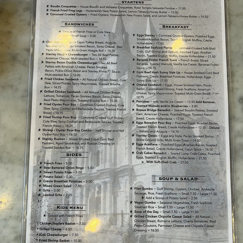 Stanley - Breakfast & Brunch Near Me - New Orleans, Louisiana Stanley - Breakfast & Brunch Near Me - New Orleans, Louisiana