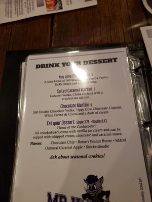 Menu photo 1 Mr K's Cafe & Bar Manhattan, KS Menu photo 1 Mr K's Cafe & Bar Manhattan, KS
