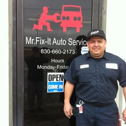 Mr Fix-It Auto Service - Guadalupe Gonzales