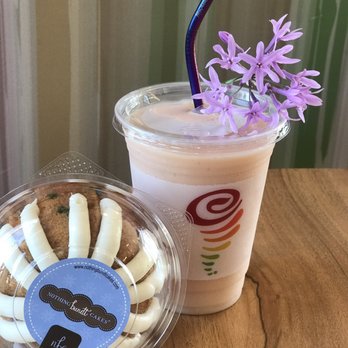 Jamba - Small white gummy from secret menu $ 5.99 4.09.19 - Juice Bars & Smoothies Near Me - Brea, California