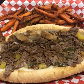 Big Tony's West Philly Cheesesteaks - Broadstreet Cheesesteak with jalapeños and banana peppers - Cheesesteaks Near Me - Dallas, Texas Big Tony's West Philly Cheesesteaks - Broadstreet Cheesesteak with jalapeños and banana peppers - Cheesesteaks Near Me - Dallas, Texas