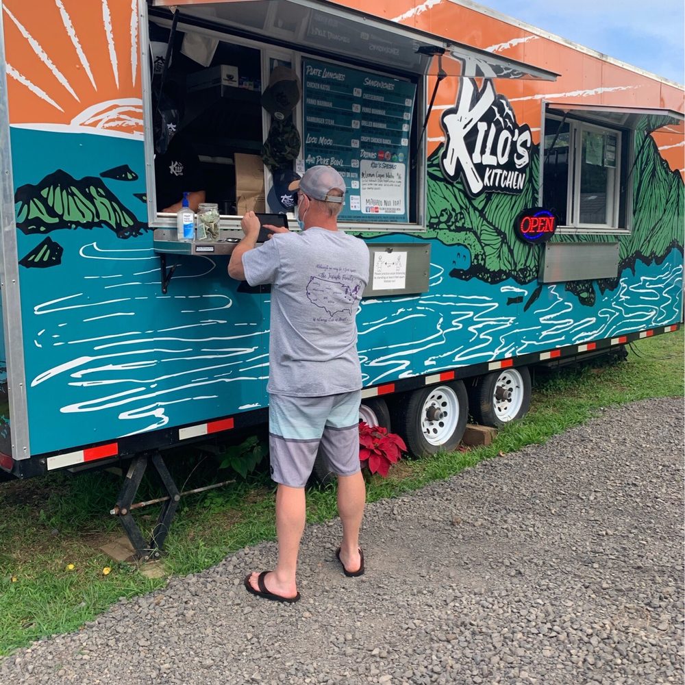 Kilo's Kitchen - The lot - Food Trucks Near Me - Hana, Hawaii Kilo's Kitchen - The lot - Food Trucks Near Me - Hana, Hawaii