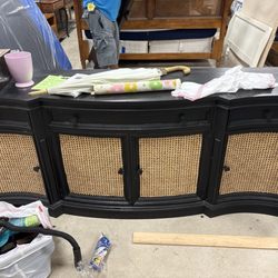 Habitat for Humanity of Palm Beach County ReStore - Re-finished console - didn't buy but a very cool piece
