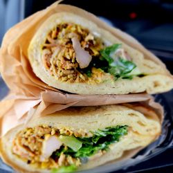 Always Flavored - Chicken Shwarma Sandwich