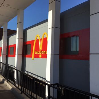 McDonald's - Side of one of the dining cars - Coffee & Tea Near Me - Barstow, California McDonald's - Side of one of the dining cars - Coffee & Tea Near Me - Barstow, California
