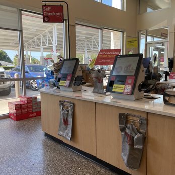 Wawa - Self check out - Gas Stations Near Me - Palm Bay, Florida