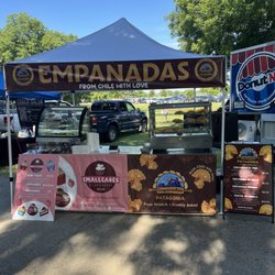 Bariloche Empanadas  - They at the farmers market in Keller