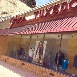 Cohen's Tuxedos - Look for our adjacent parking lot!