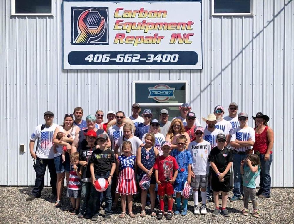 CARBON EQUIPMENT REPAIR Updated October 2024 303 E Carbon Ave